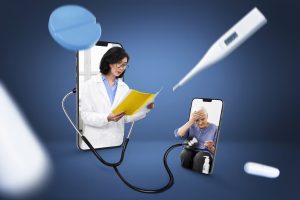 Remote treatment to patient