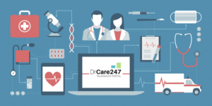Telemedicine DrCare247 ecosystem portal